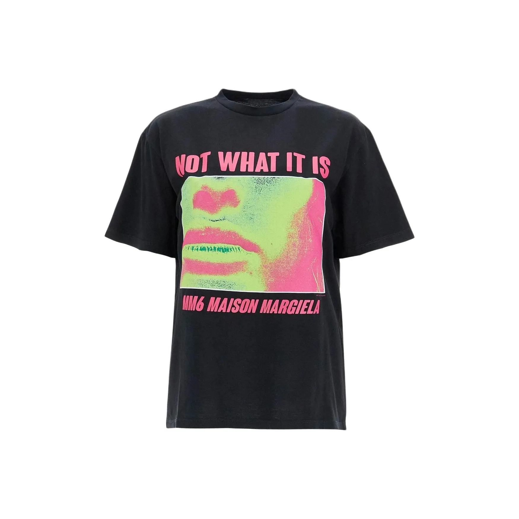 MM6 Maison Margiela Graphic print Cotton T shirt