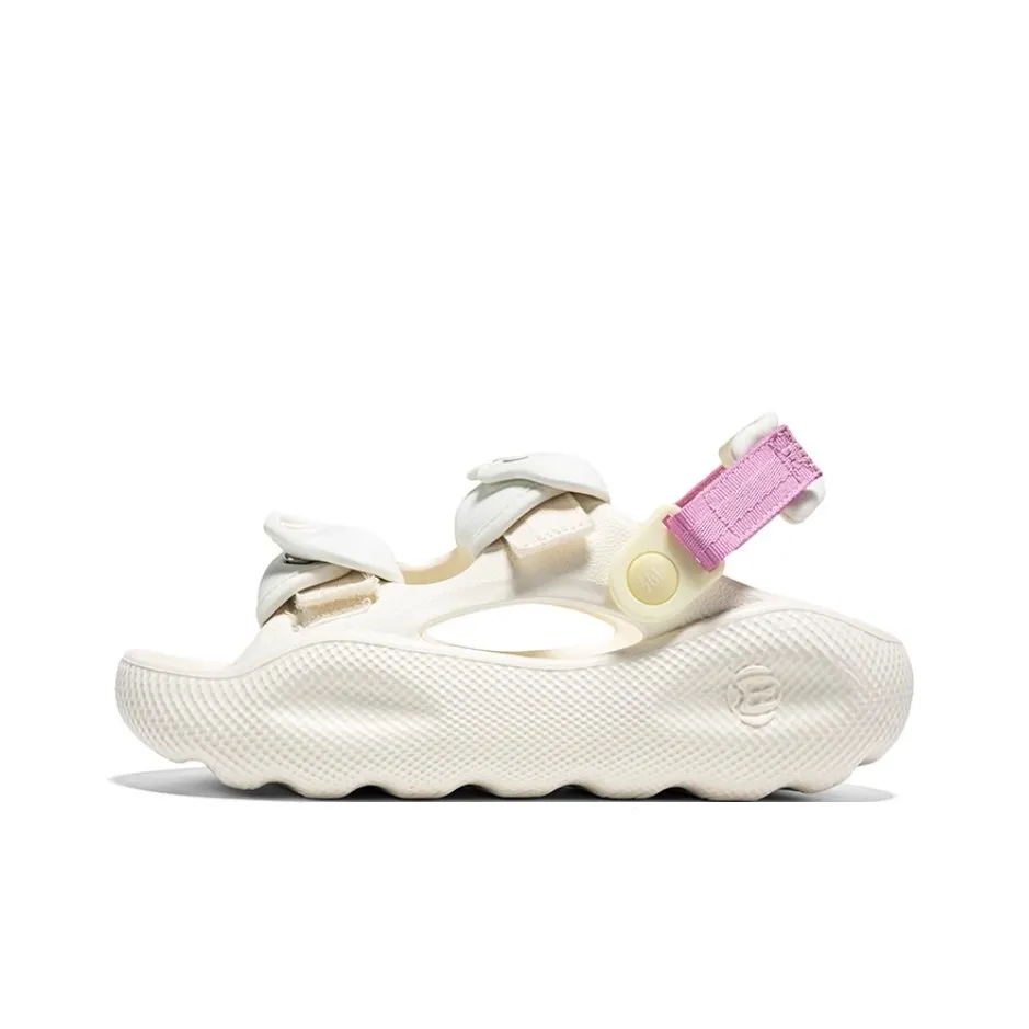 361° Пляжные сандалии Женские Белые