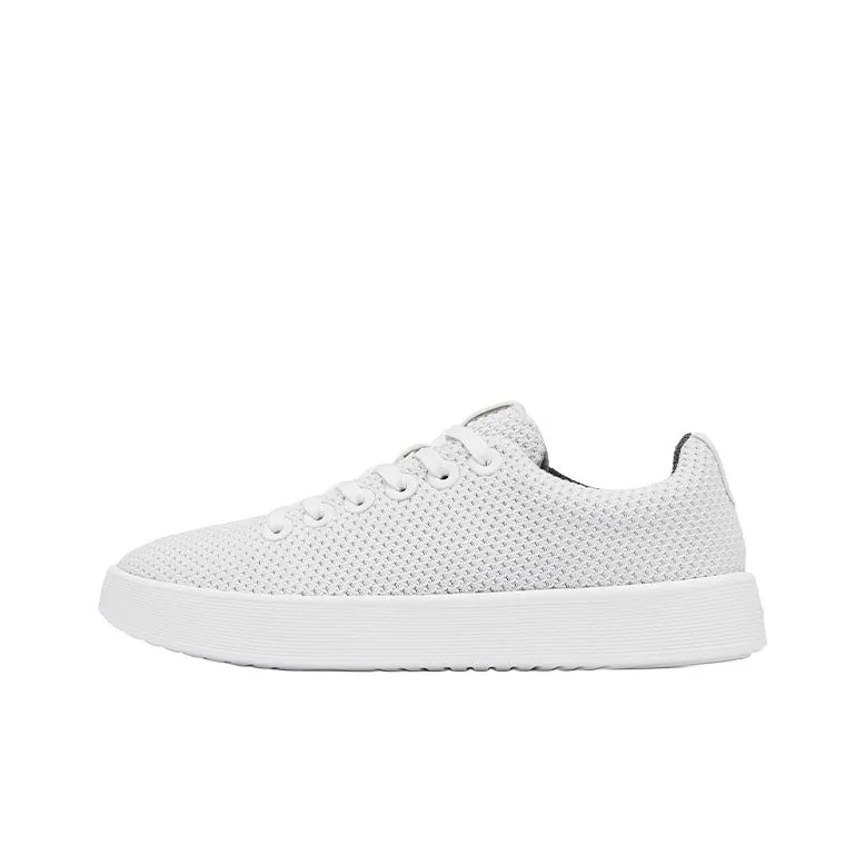 Allbirds Cruiser Устойчивый к истиранию Низкий Топ Casual Мужской Полярный Белый