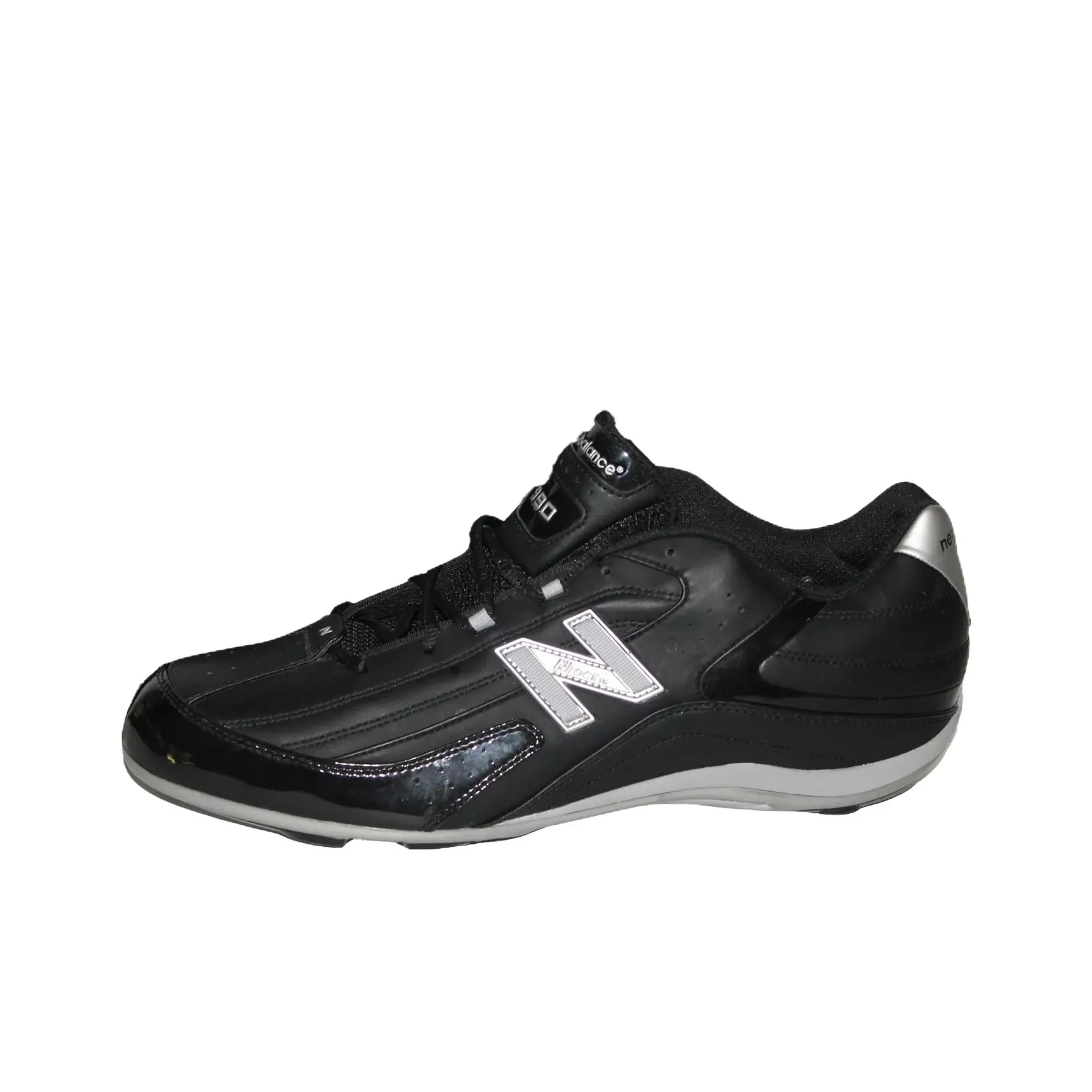 New Balance NB 990 Anti Slip Wear Resistant Soccer Shoes Men's Black