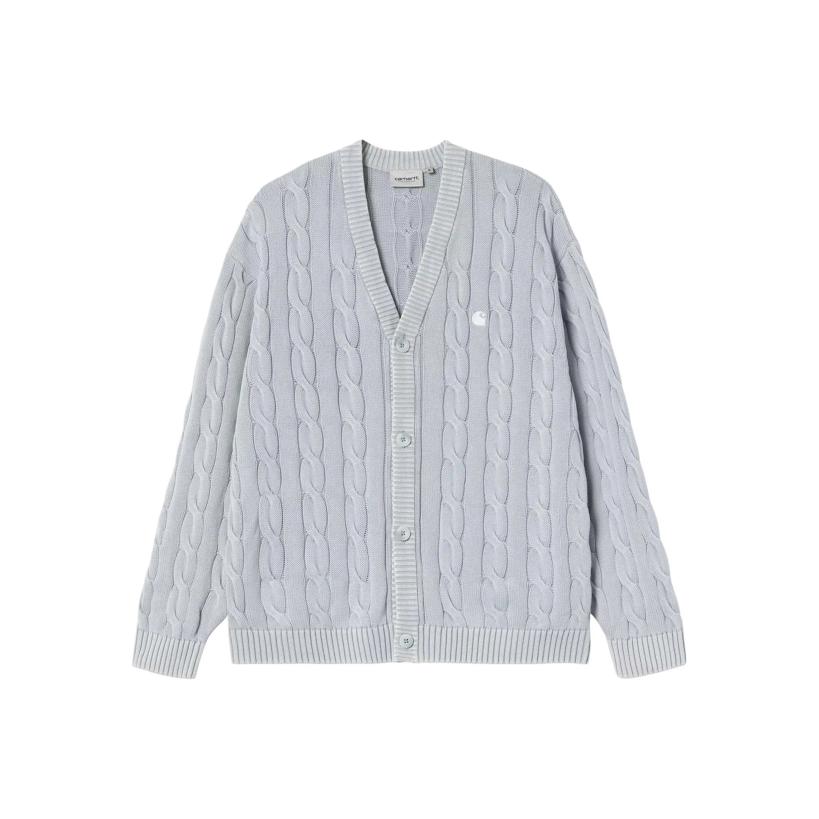 Carhartt WIP Fw25 Carter Кардиган Трикотаж Мужской