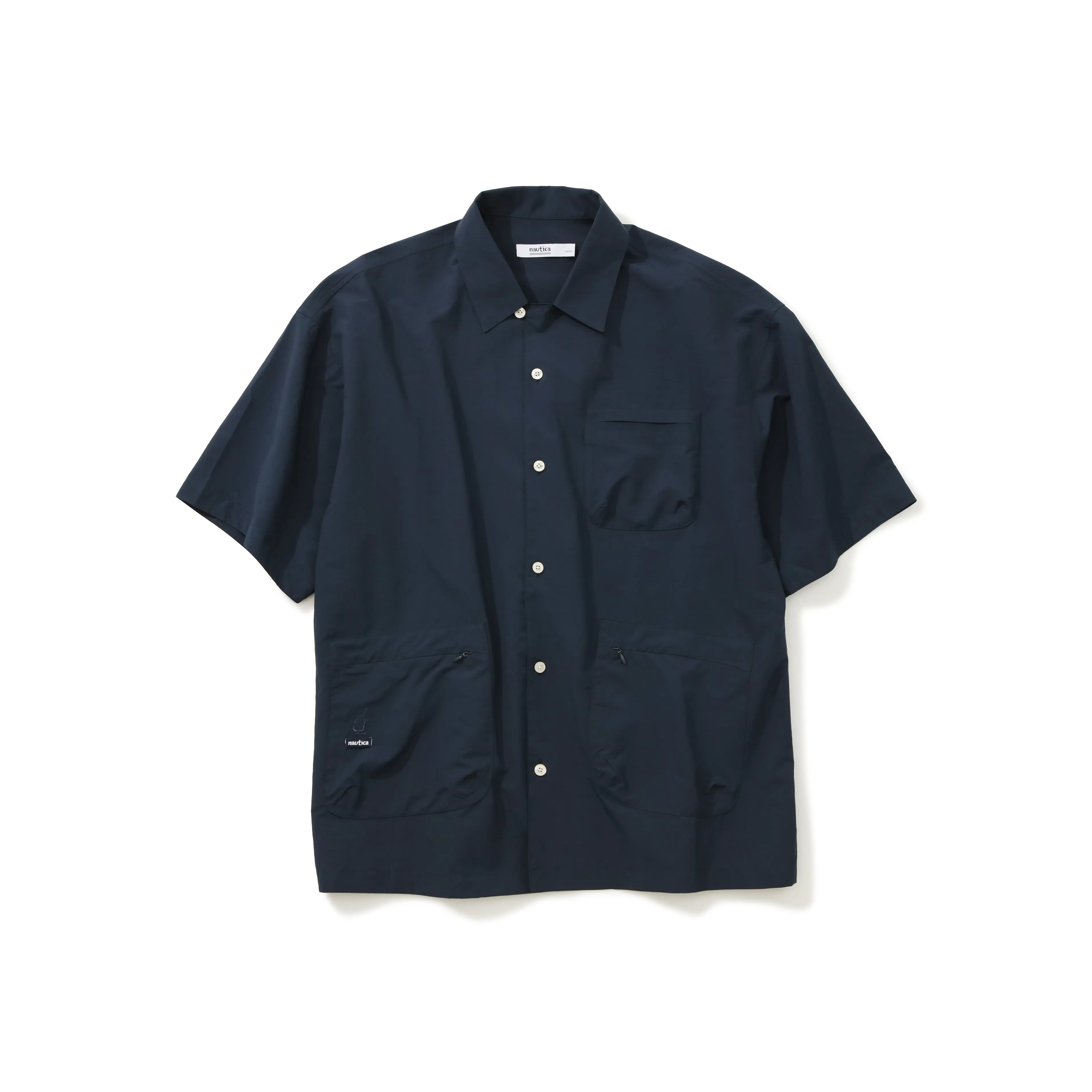 Nautica White Sail Мужские Рубашки