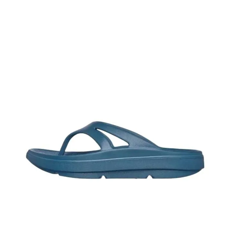 Skechers Recovery Flip Flops Men's Blue