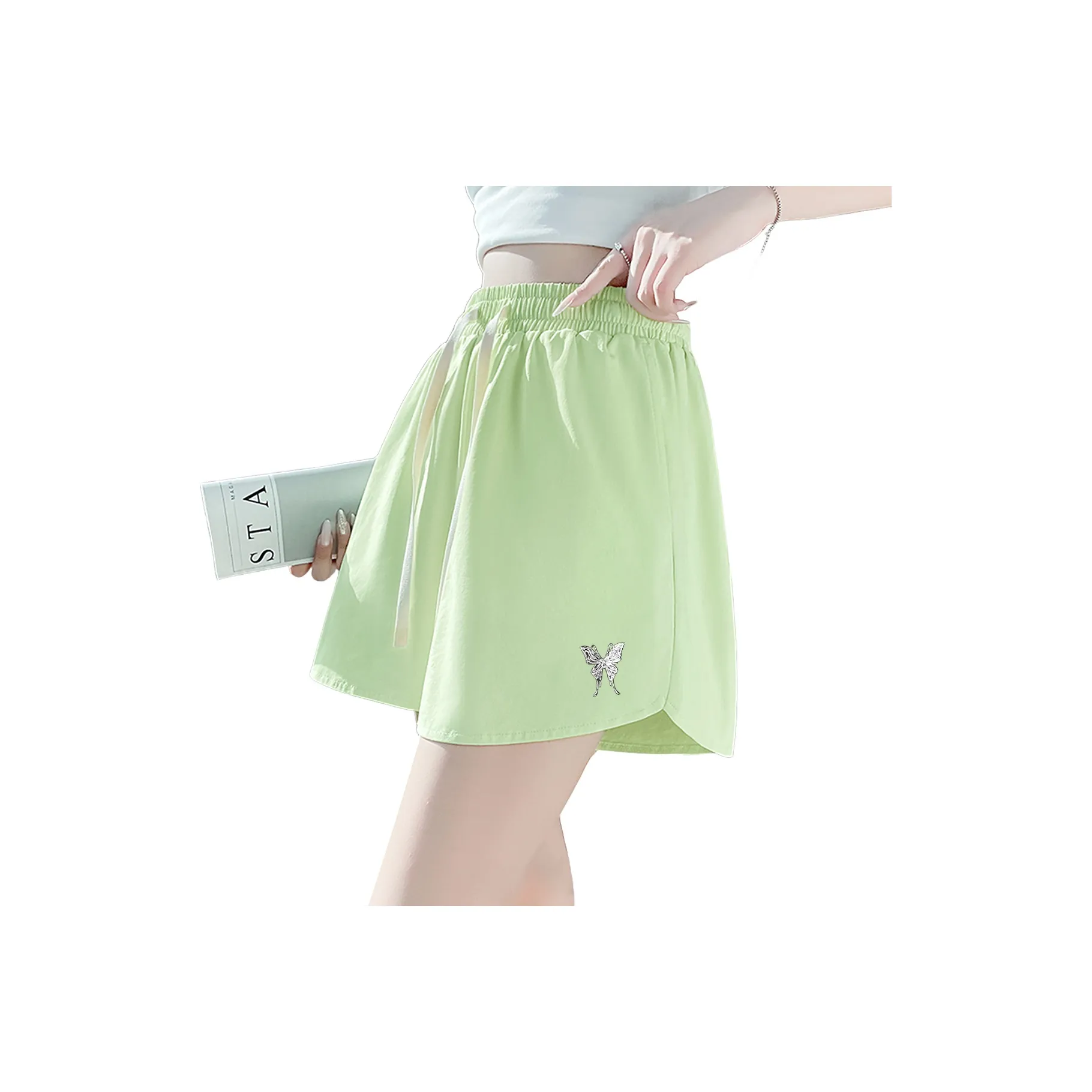 Miniso Женские Повседневные Шорты