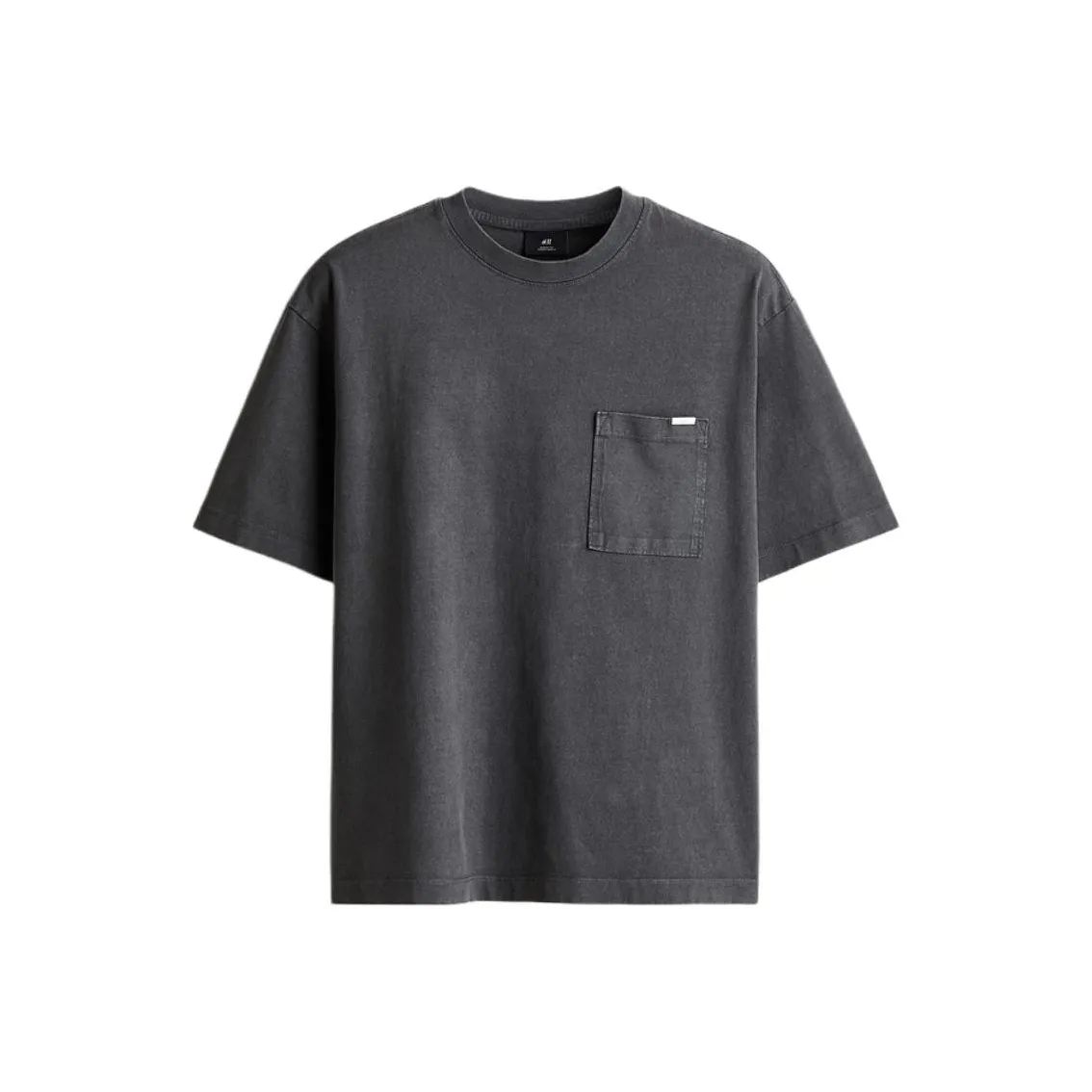 H&M T Shirts Men's Dark Gray