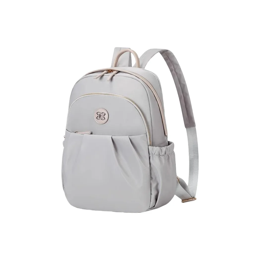 CORE BIRD Оксфорд Рюкзак Женские Современный Серый Элегантный Черный Абрикос Каменный Серый Слон Серый Кофейный Коричневый