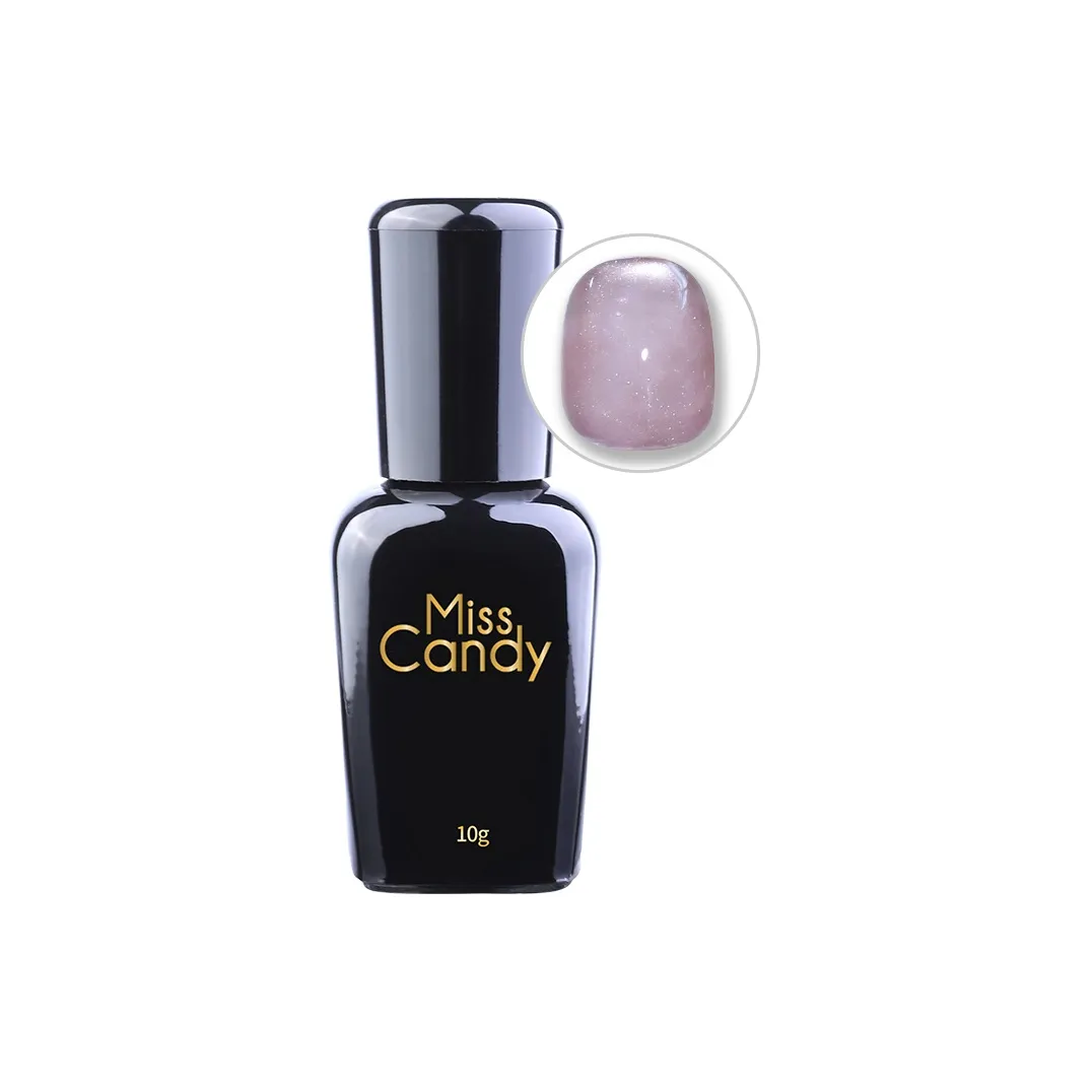 Miss Candy 5 в 1 Телесный Muse Мусс Телесный Cat Eye Collection Кожа Привлекательная Vitamin C Желе-Лак One Step