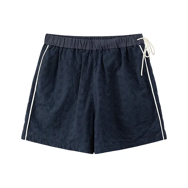 CHUU Темно-синие женские повседневные шорты