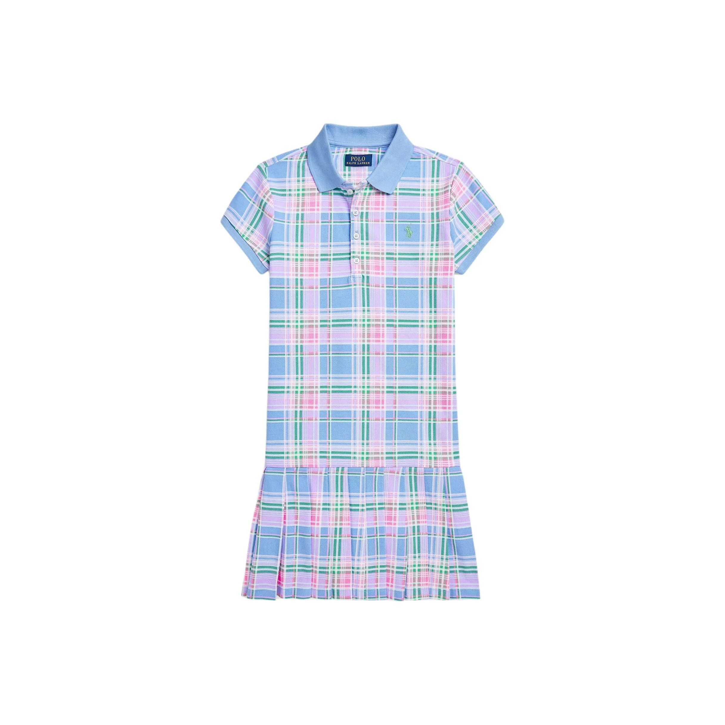 Polo Ralph Lauren Платье Синий Фиолетовый Детское