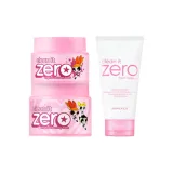 3종 세트: 파워퍼프걸 클렌징 석고 180ml + 클렌징 석고 100ml + 클렌저 폼 150ml