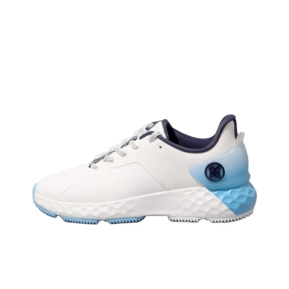 GFORE Slip Resistant, Abrasion Resistant, Waterproof Low Top Golf Shoes Women's White