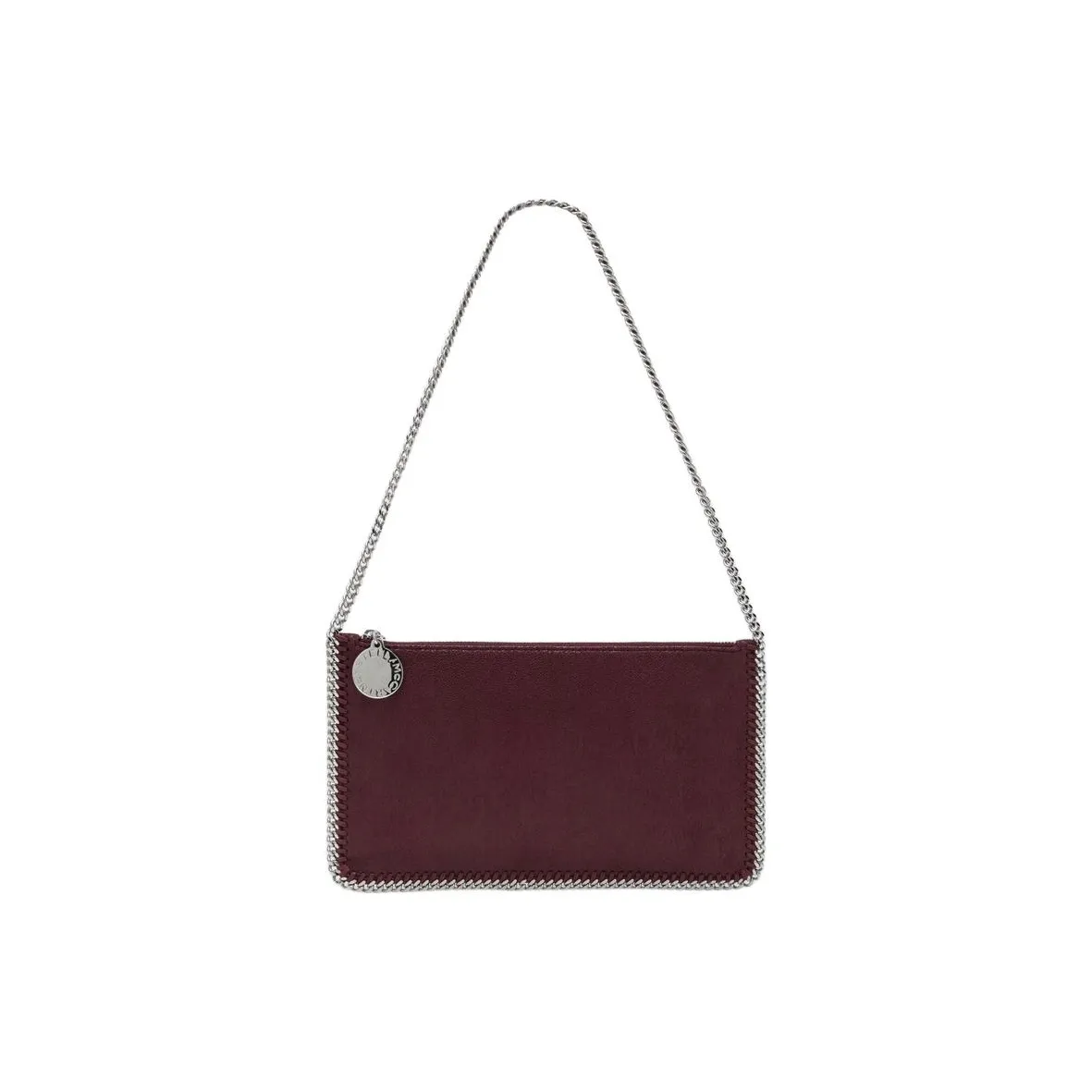 Stella McCartney Falabella Polyester Shoulder Bag Women's Burgundy