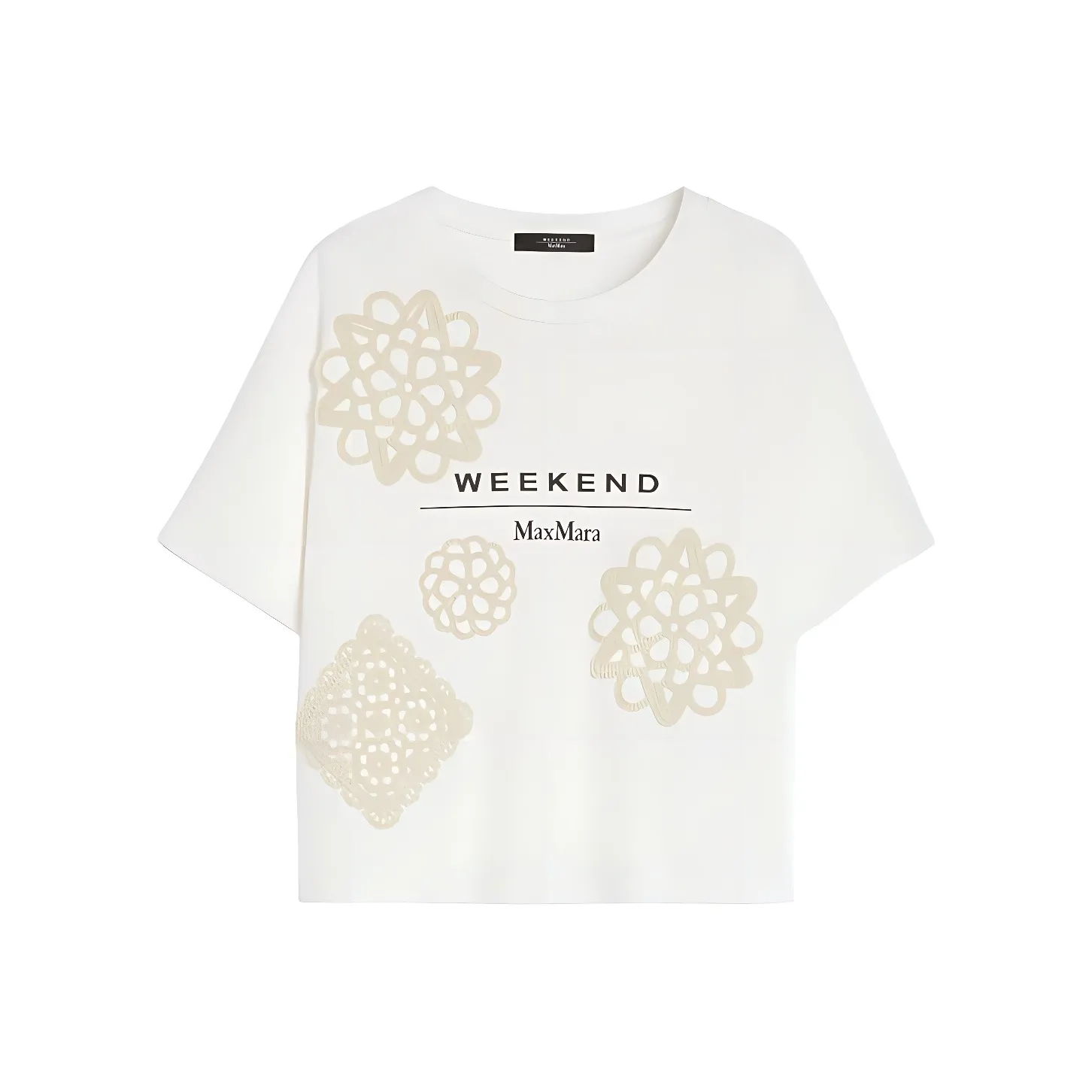 WEEKEND MaxMara T-рубашка Женская Белая