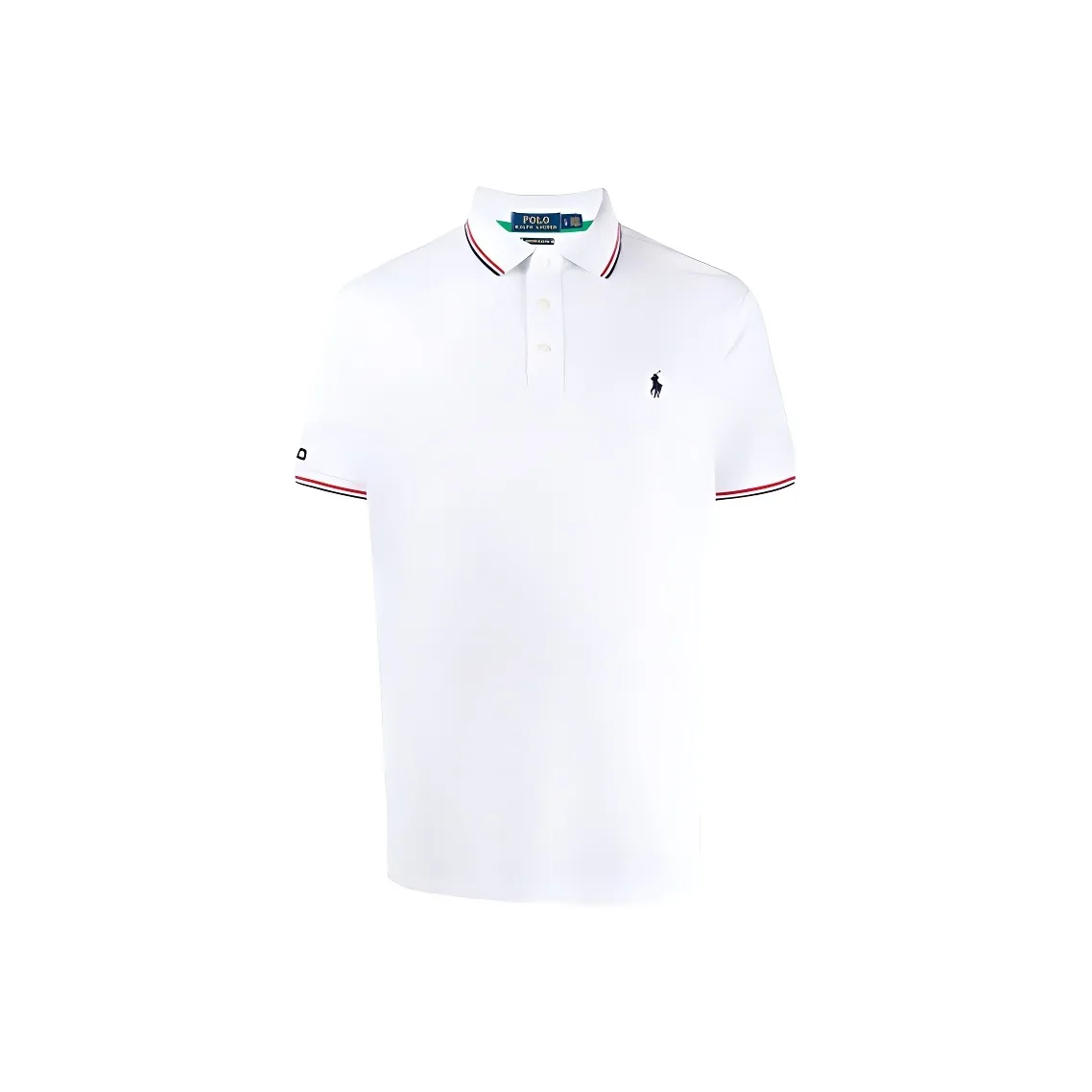 Polo Ralph Lauren Polo Shirts Men's White