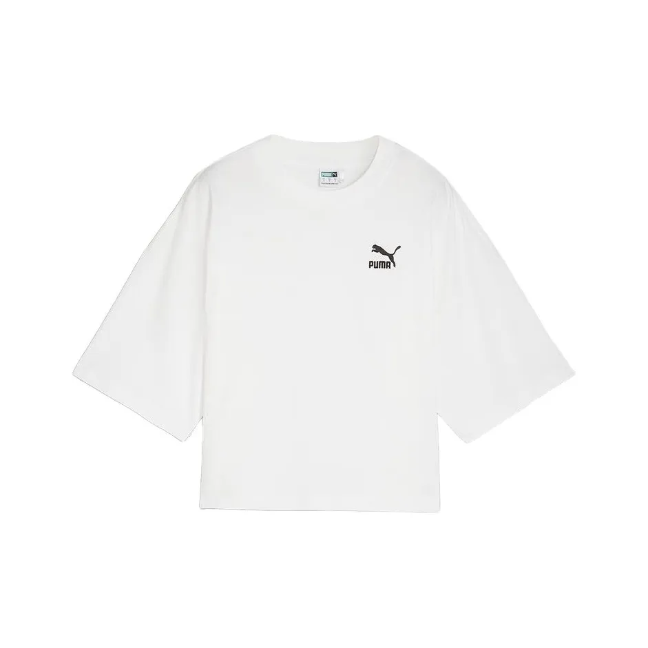 PUMA BETTER CLASSICS T-Shirt Женская Белая