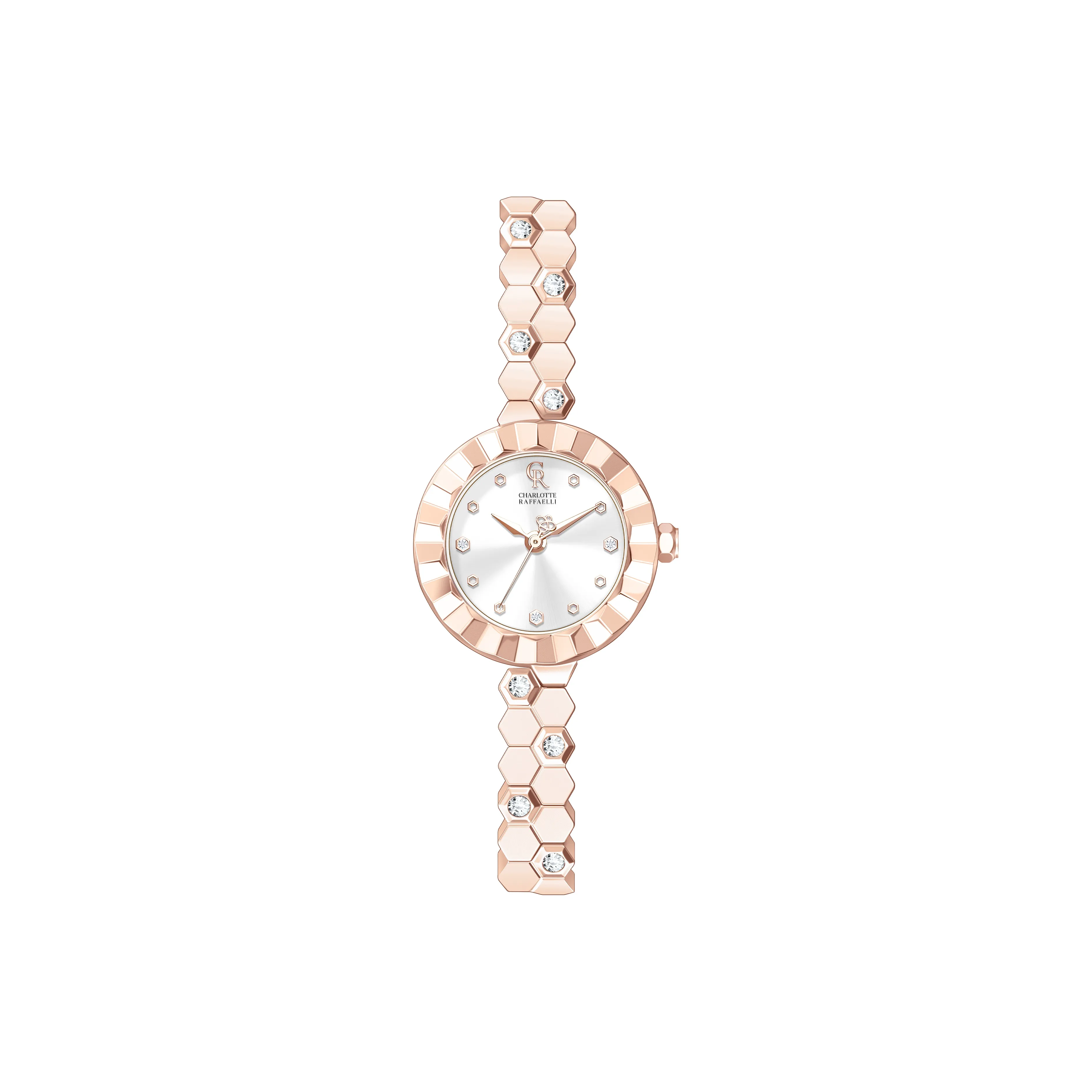 CHARLOTTE RAFFAELLI· Геометрический Fentiao Наручные часы Кварцевый механизм Ремешок из нержавеющей стали