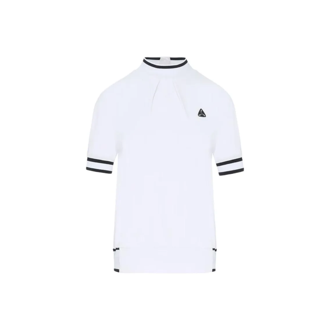 LI NING 1990 GOLF серия T-рубашка Женская Стандартная Белая