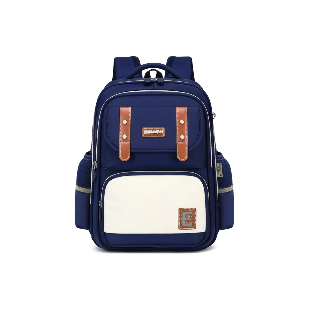 EDISON Oxford Рюкзак Студенческий Рюкзак Детский Королевский Синий Светло-Фиолетовый Яшма Светло-Розовый