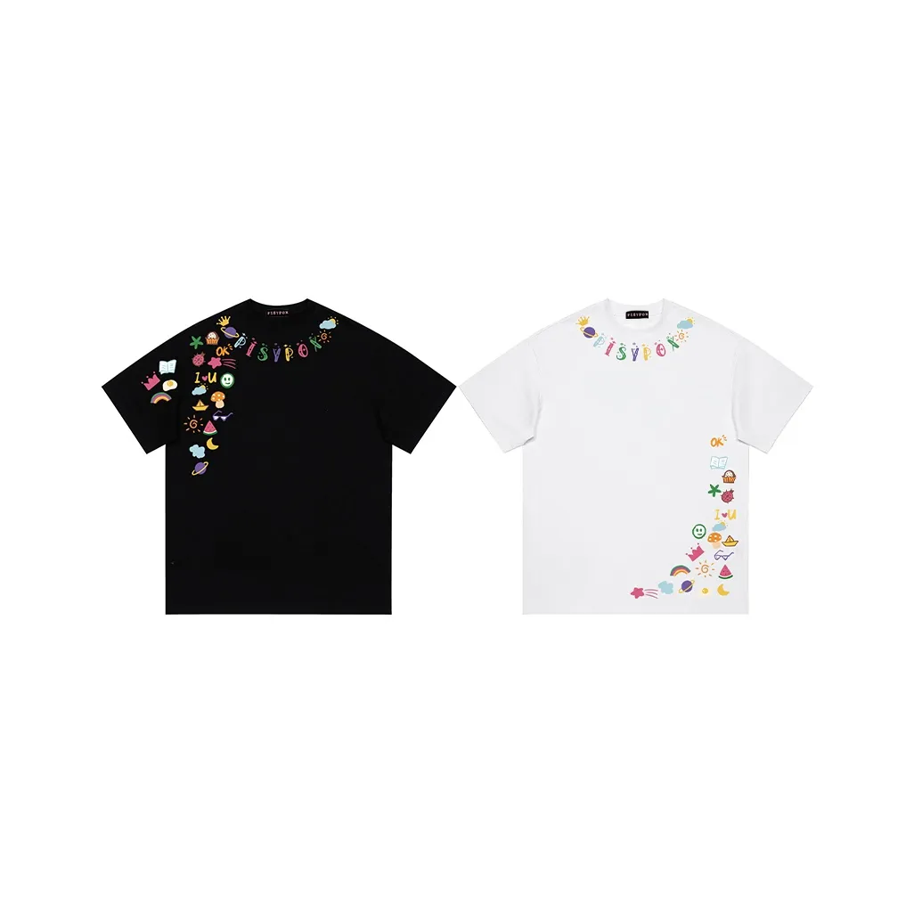 PISYPOX Унисекс Футболки