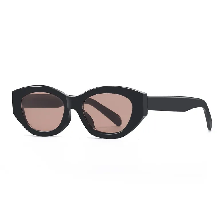 PRETTYALLUSION Компьютерный Кошачий глаз Солнцезащитные очки Унисекс