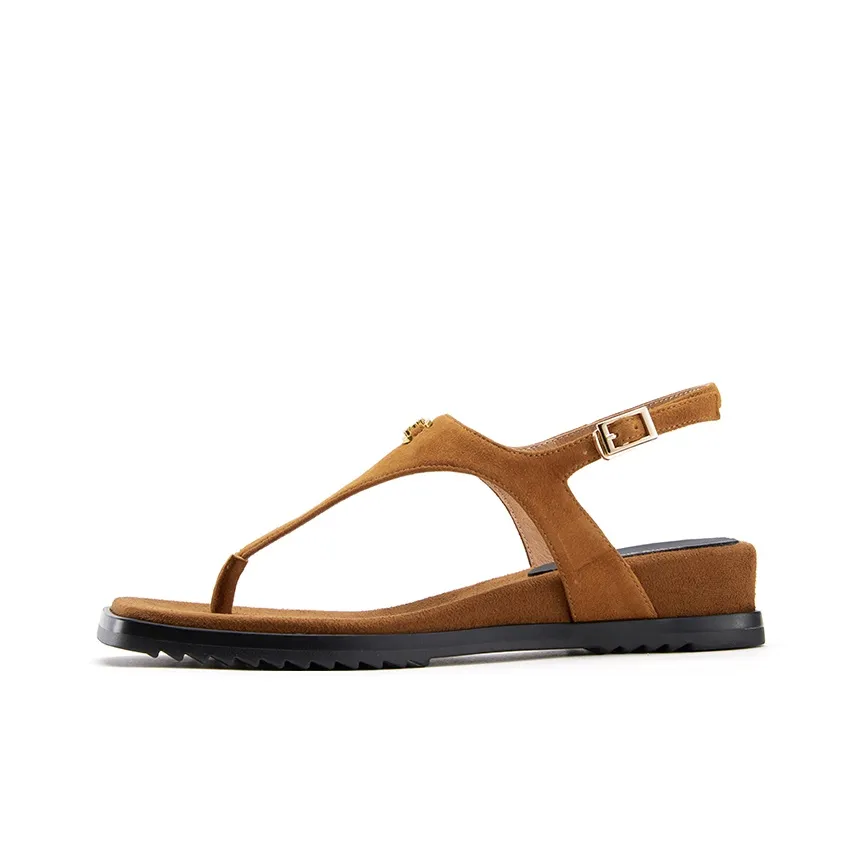 Marie Claire One Strap Sandals Women's Brown