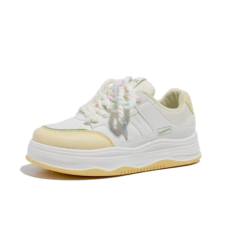 Babaya противоскользящие и износостойкие кроссовки для скейтбординга увеличивающие высоту женские