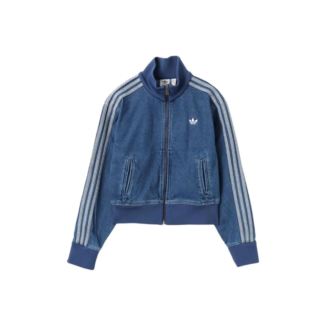 Adidas Originals FB SS25 Куртка Женская Синяя