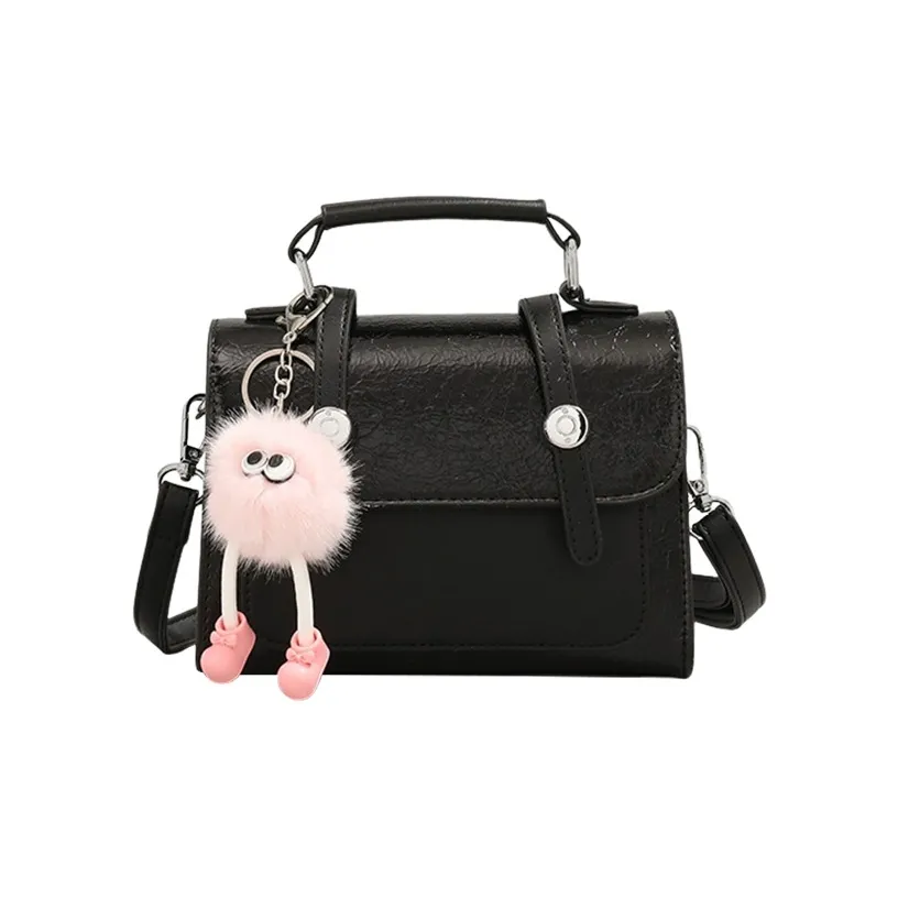 MARKANGARO ПУ (полиуретан) Почтовая сумка Сумка Женская Розовая Белая Серебряная Черная