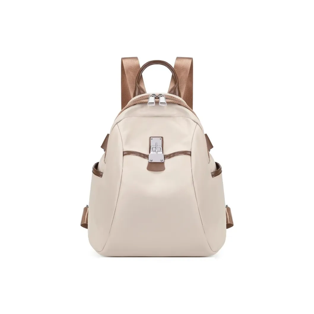 CORE BIRD Экологичный Рюкзак Женский Элегантный Черный Абрикос Абрикосовый Серый Ледяной Серый