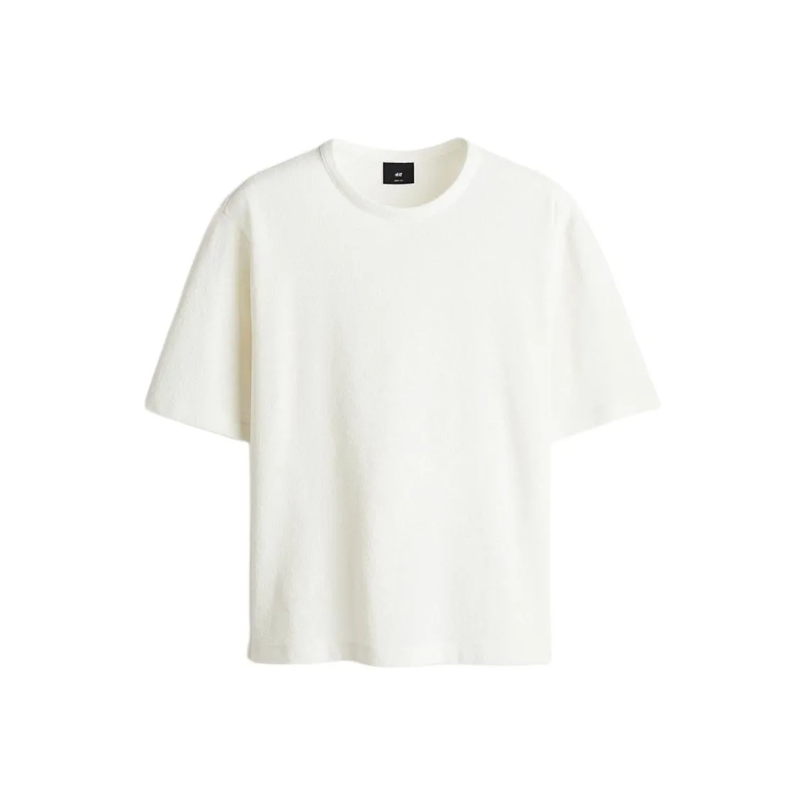 H&M Белые Мужские T-рубашки