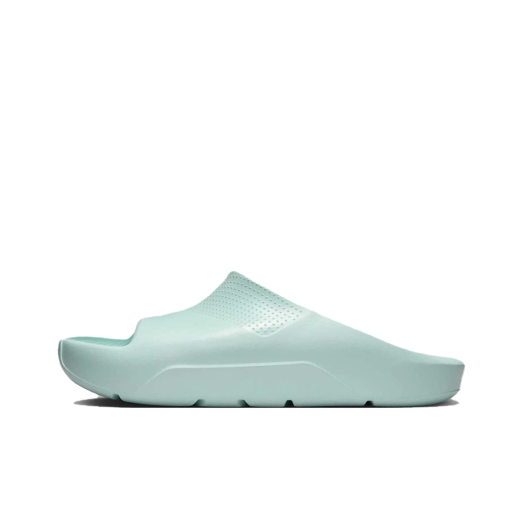Jordan Post Slip Resistant Abrasion Resistant Slide Slippers Women's Light Green