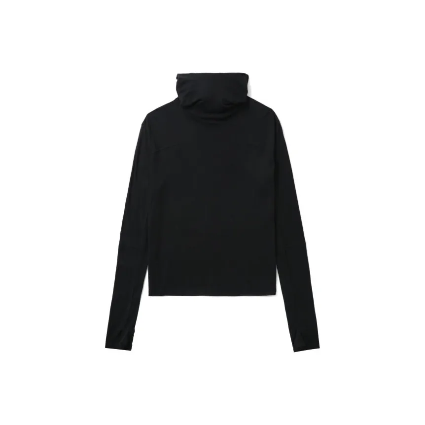 UNDERCOVER Черный Унисекс Свитшоты