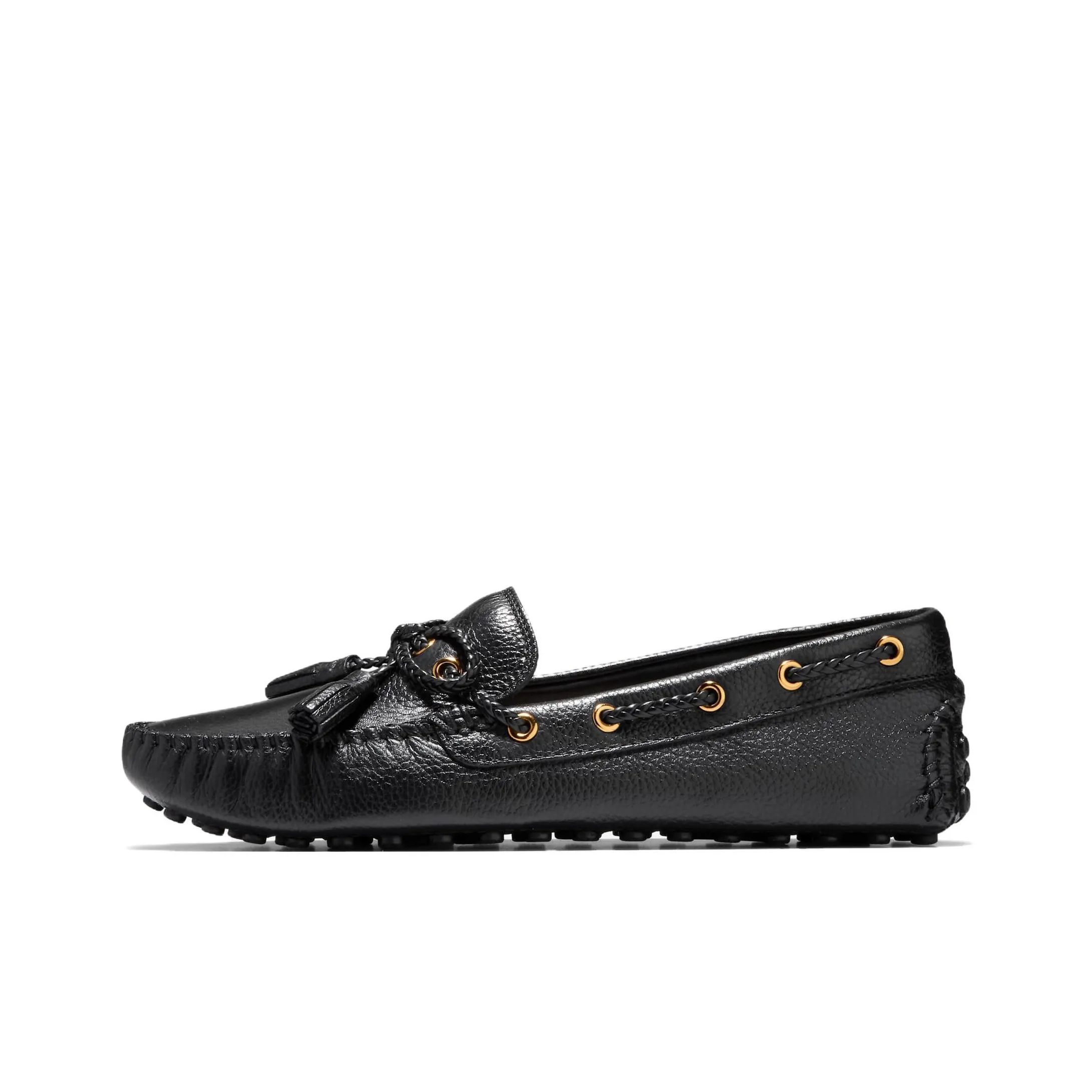 COLE HAAN NO COLLECTION Gommino Loafers Women's Black