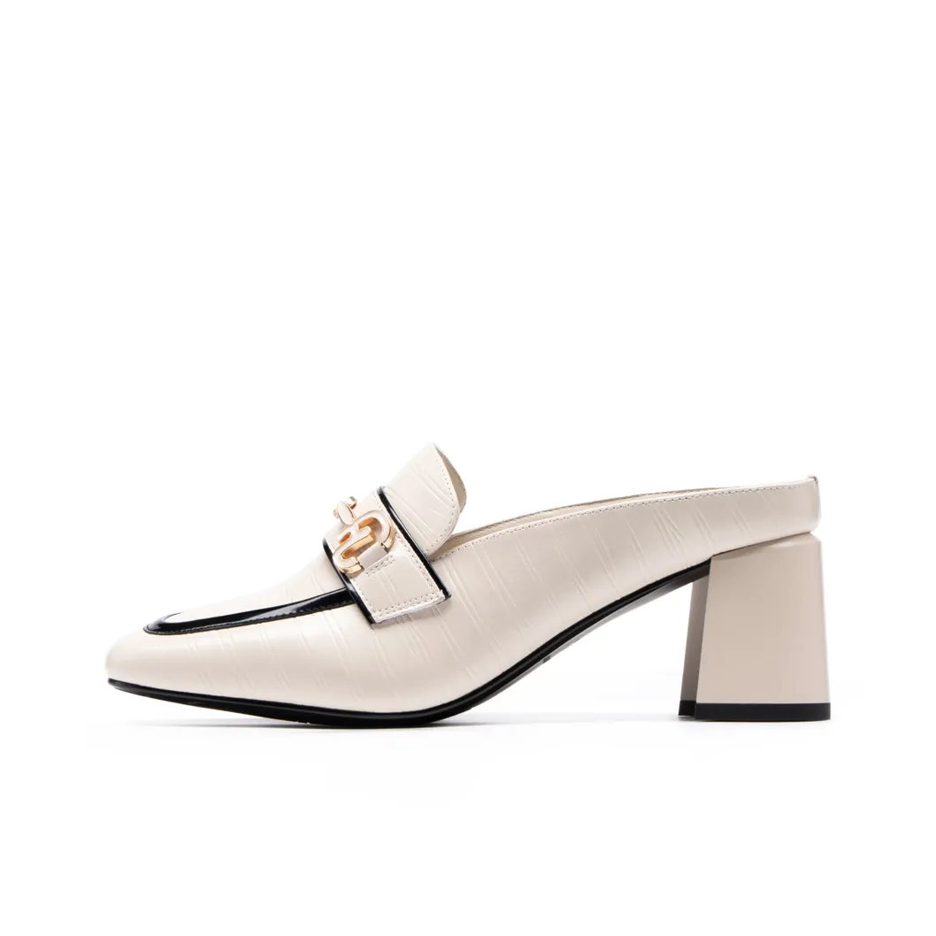 CHRISDIEN DENY Резиновая подошва устойчивая к запахам устойчивая к брызгам домашние тапочки женские