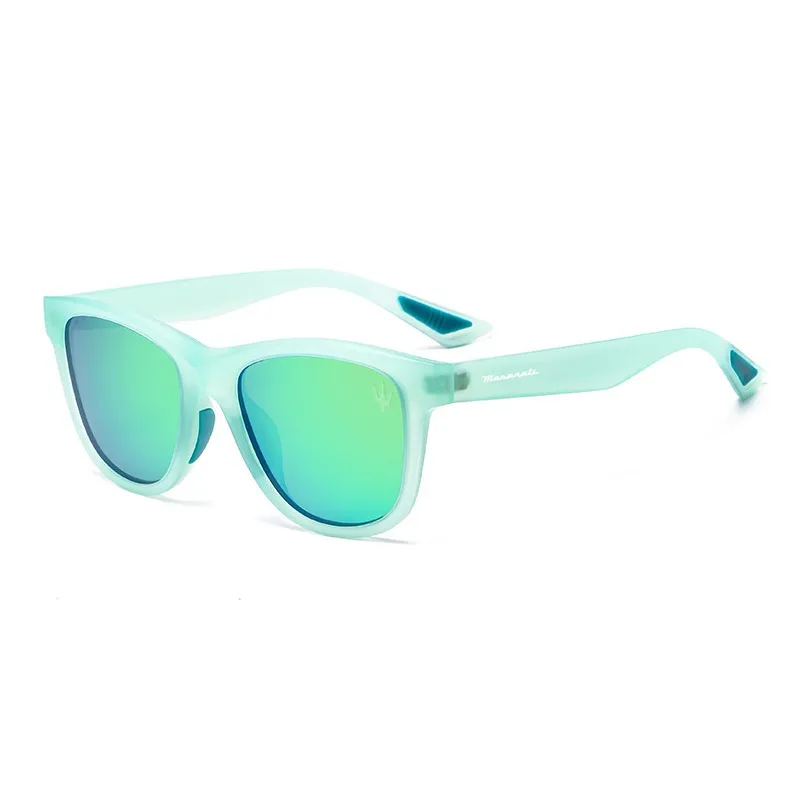Maserati TR Memorial Plastic Irregular Shape Sunglasses Unisex Мазерати TR Memorial Пластиковые Очки с Нерегулярной Формой Унисекс