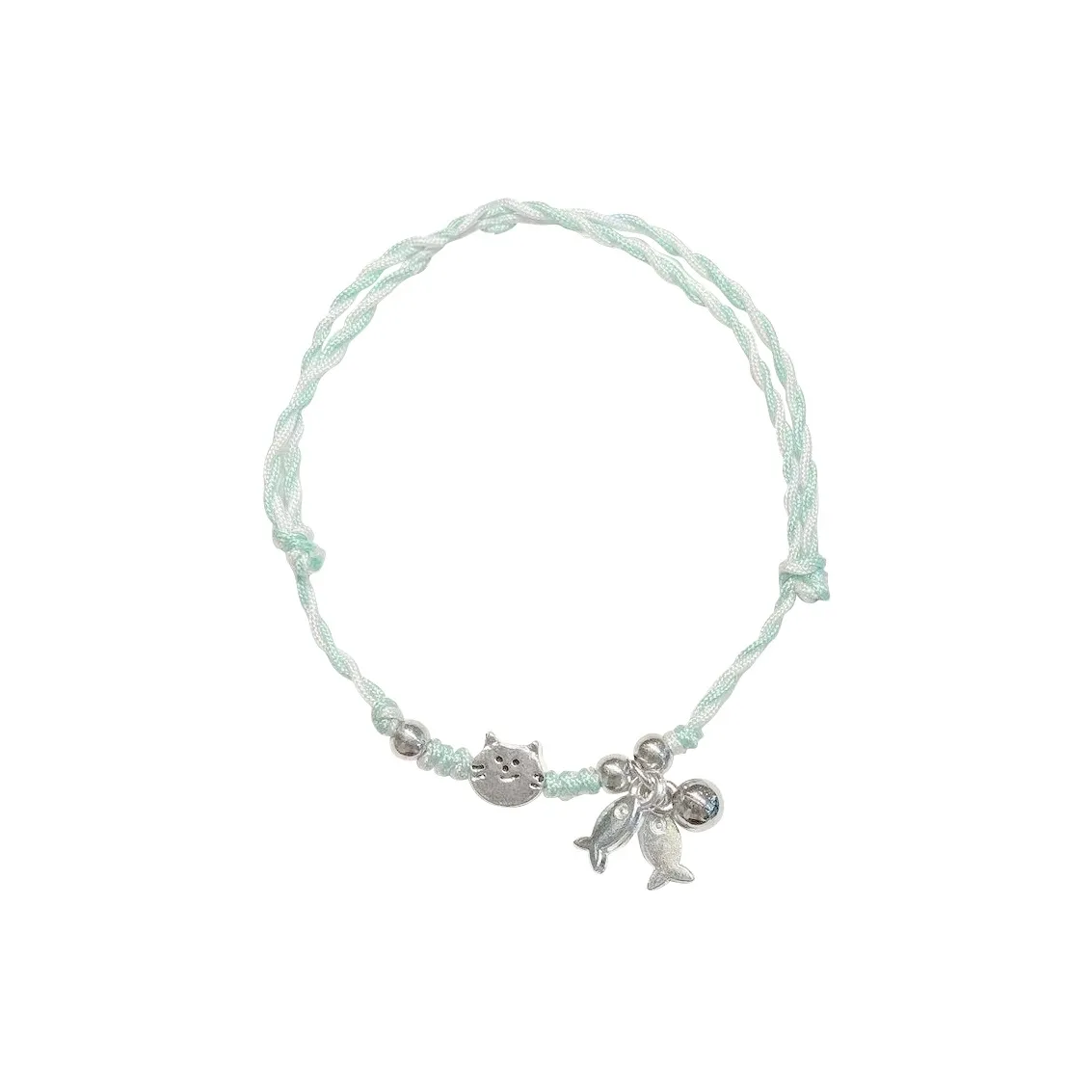 MIDNIGHT MOMENT Браслет с шнурками, унисекс