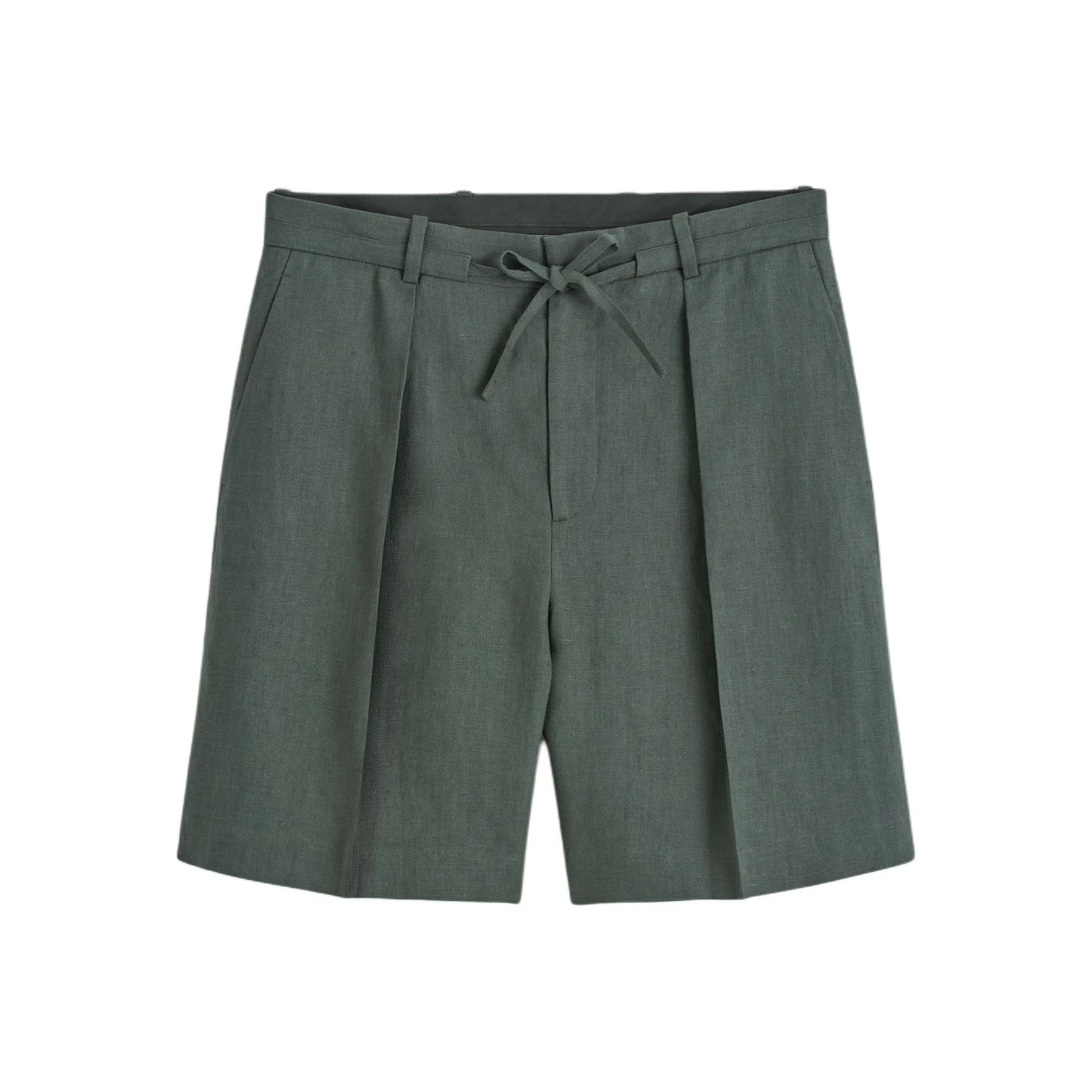 COS Темно-зеленые Мужские Повседневные Шорты