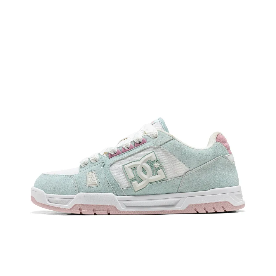 DC Shoes Height Increasing Low Top classicboard Shoes Women's Mint Mambo