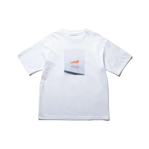Uniform Experiment Белая Мужская Рубашка