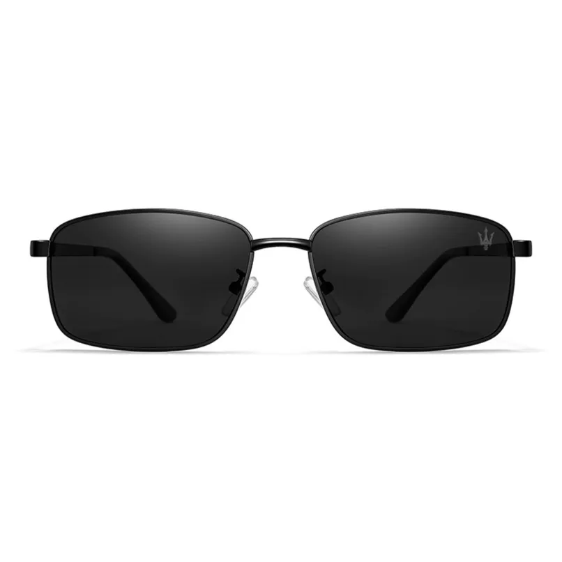 Maserati Alloy Rectangular Sunglasses Unisex Мазерати Сплав Прямоугольные Солнцезащитные очки Унисекс