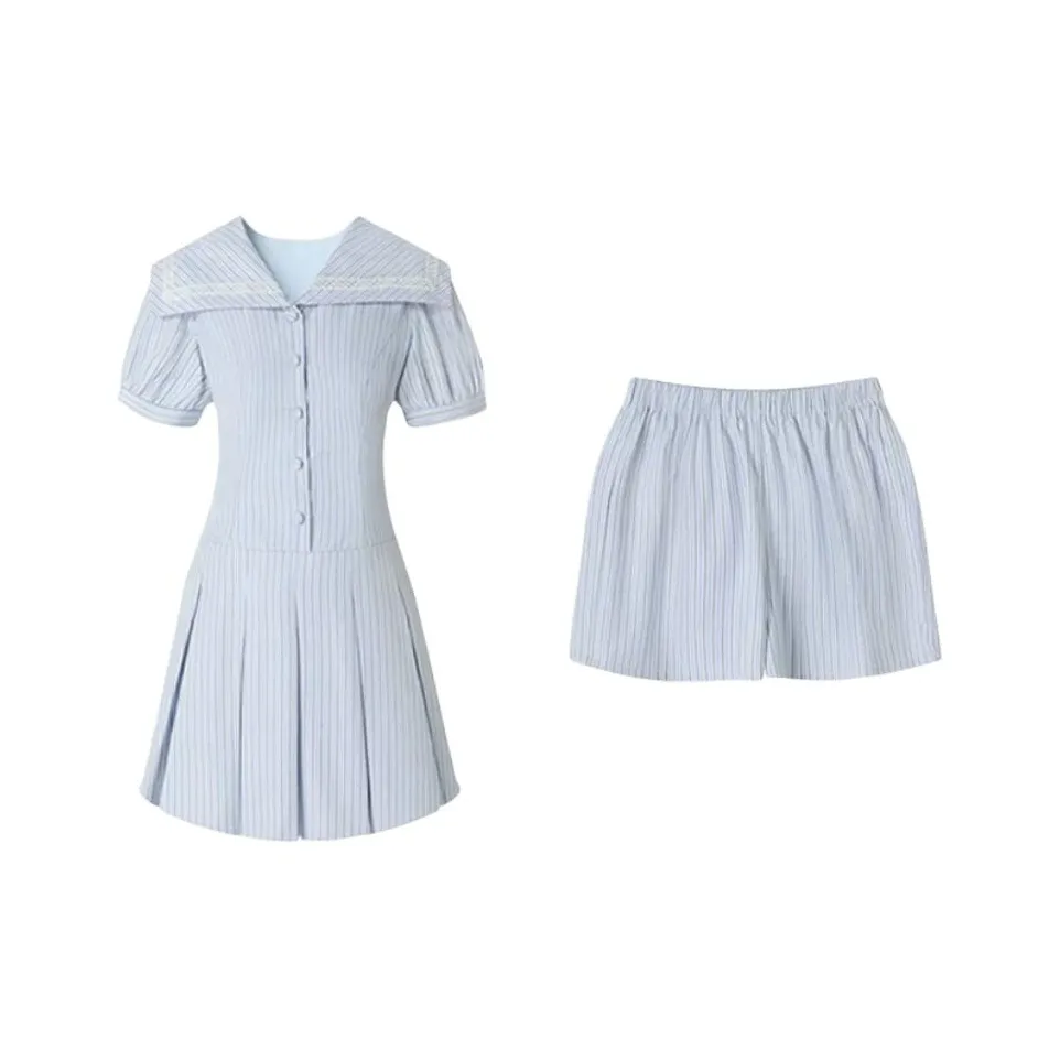 UENA Короткий рукав платье женское