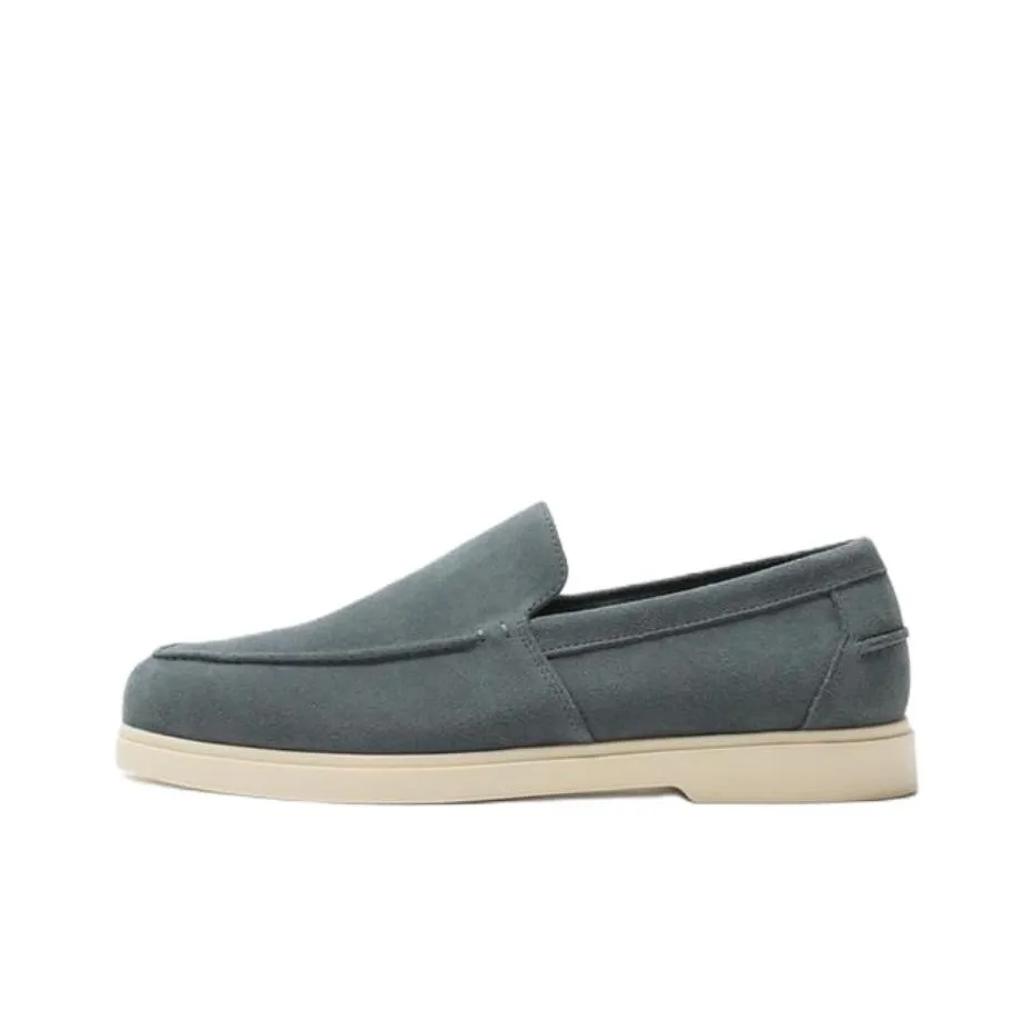 ZARA Loafers Men's Blue