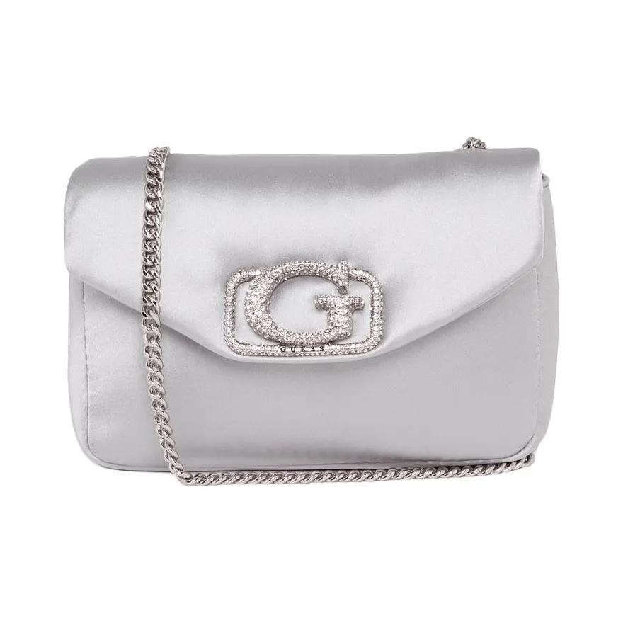 GUESS Сумка через плечо среднего размера Women's Silver