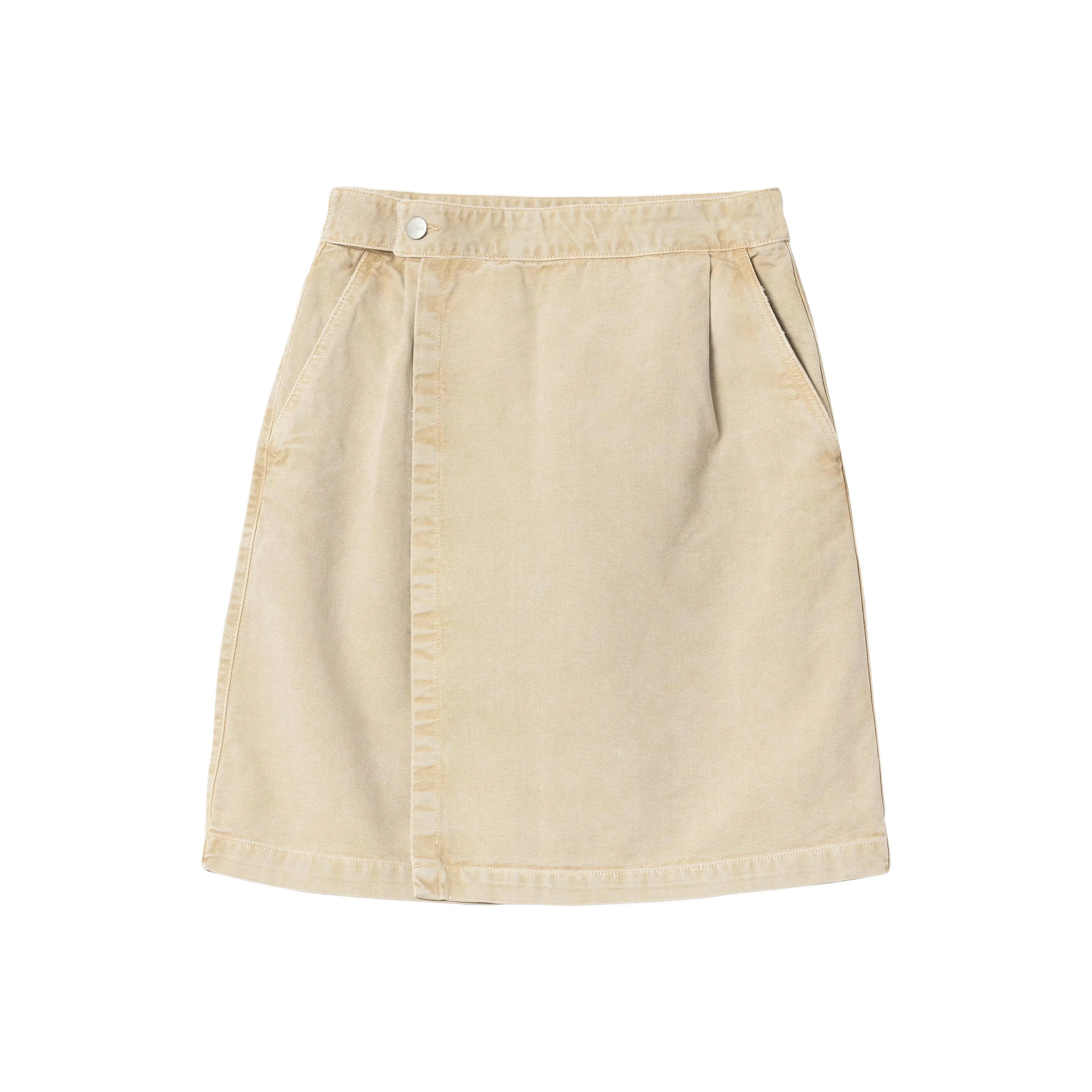 Carhartt WIP SS25 Повседневные короткие юбки Женские