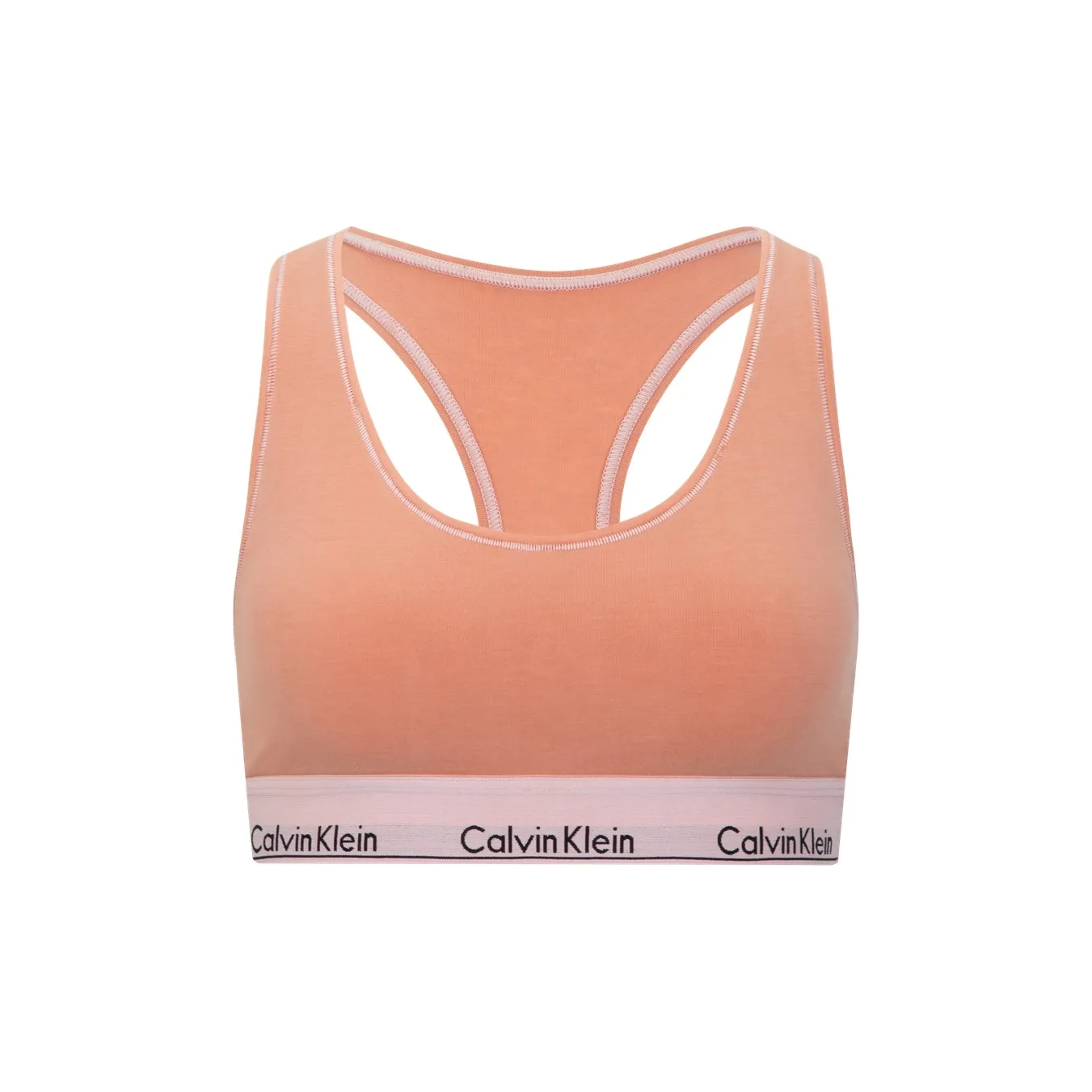 Calvin Klein Logo-underband Racerback Bra