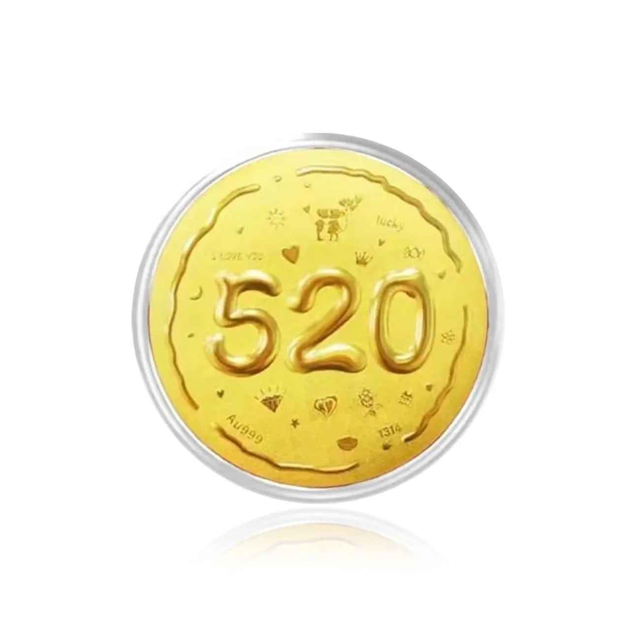 Zocai Золотой Стикер и Этикетки Подарочный Набор Подвески Унисекс