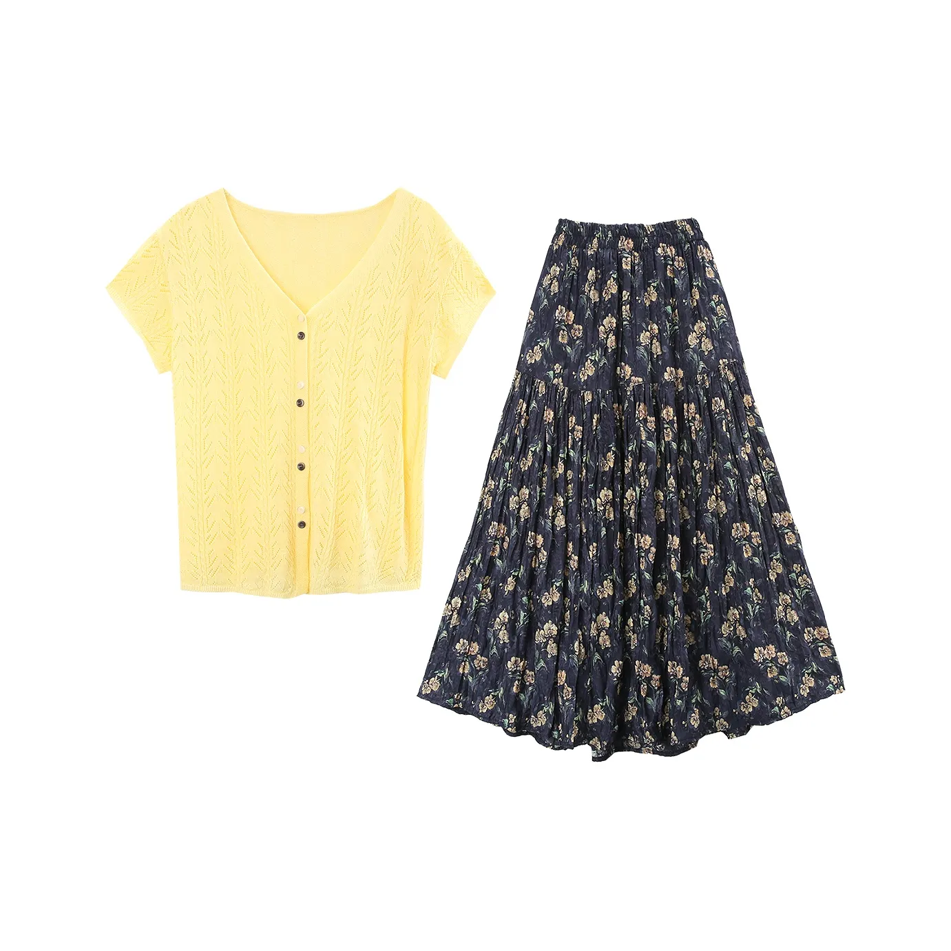 Комплект с юбкой A Paradise For Awakening для женщин