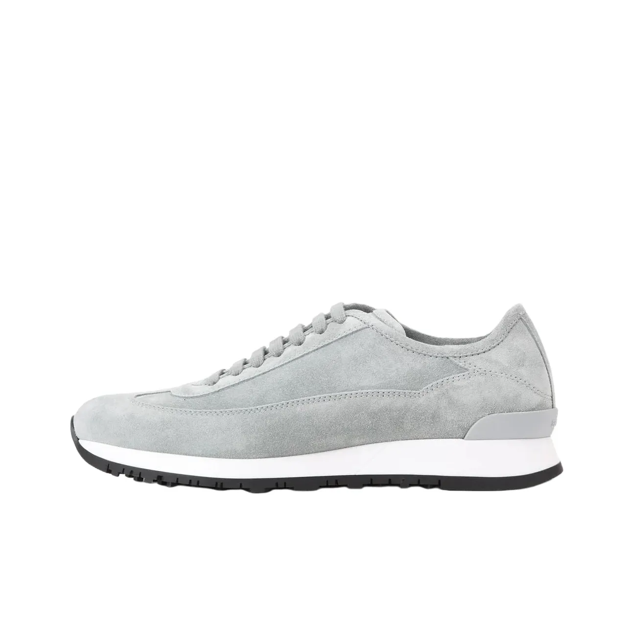 JOHN LOBB Panelled Suede Sneakers