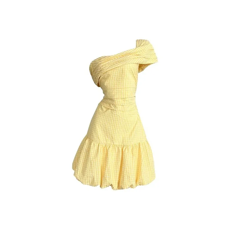 HUINIAN Короткий рукав Платье Женское