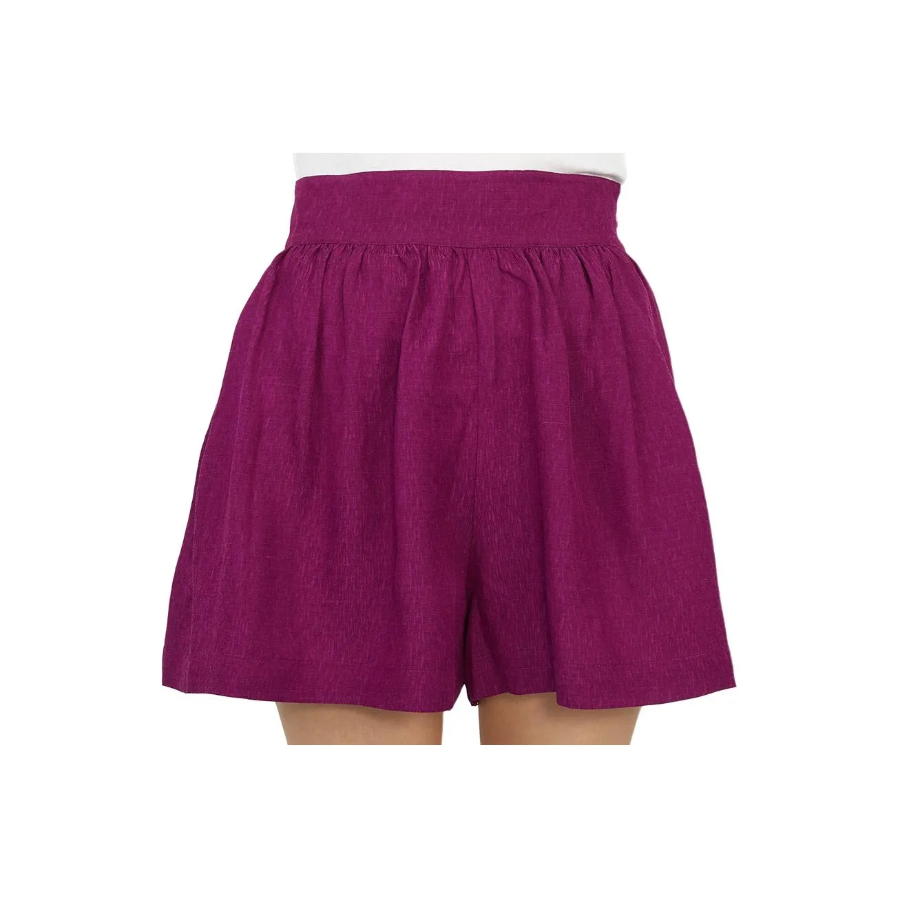 Vanessa Bruno Casual Shorts Women's Purple